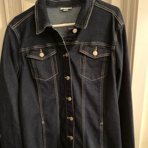 Cute denim dress or longer jacket